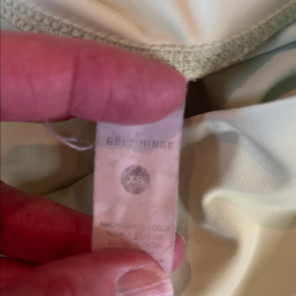 Goldhinge Light Mint Green Pleated Skater Skirt - Picture 5 of 6